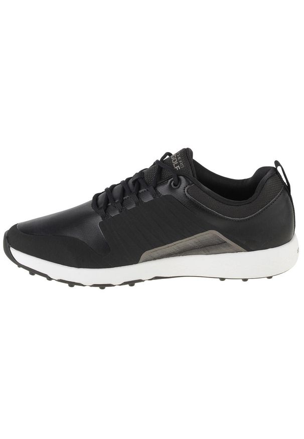 skechers - Buty do golfa męskie, Skechers Go Golf Elite 4 - Victory. Kolor: czarny. Materiał: guma, syntetyk, tkanina, materiał. Model: Skechers Sport. Sport: golf