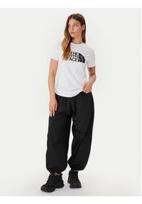 The North Face T-Shirt Easy NF0A8A6D Biały Regular Fit. Kolor: biały. Materiał: bawełna
