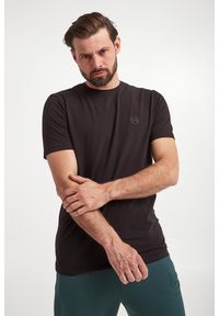 Armani Exchange - T-shirt męski ARMANI EXCHANGE. Wzór: nadruk, gładki #1