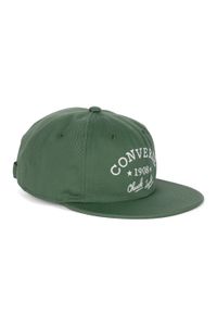 Czapka z daszkiem Converse Graphic 6 Panel Baseball. Kolor: zielony