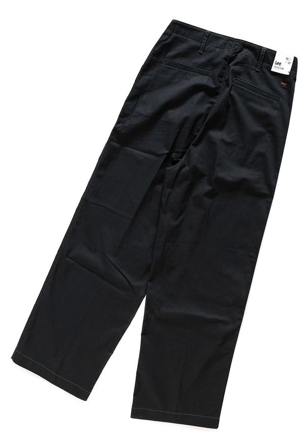 Lee - SPODNIE LEE DAMSKIE FRISCO CHINO L31JHI74 112107156. Materiał: materiał