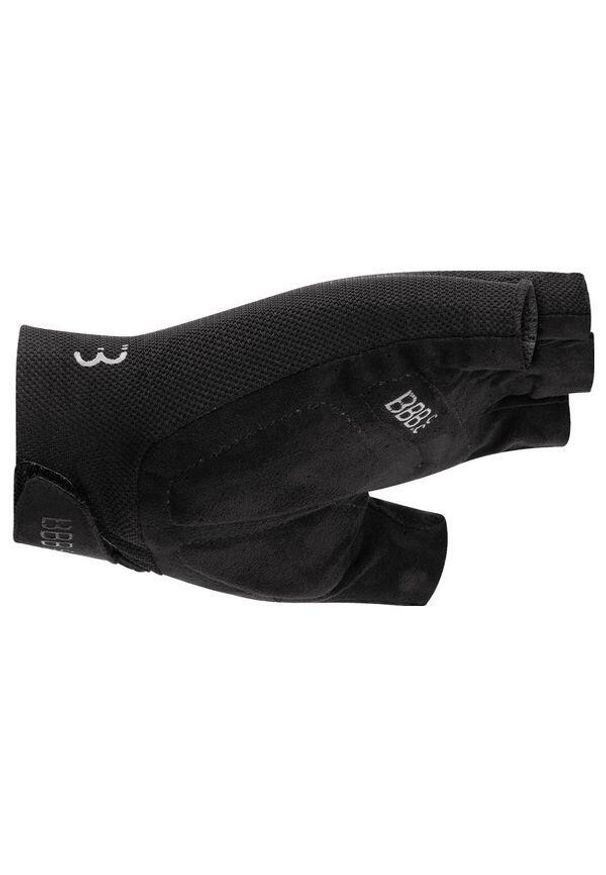 BBB CYCLING - Krótkie rękawiczki letnie BBB Cycling AirSupport. Kolor: szary, czarny, wielokolorowy. Sezon: lato. Sport: kolarstwo