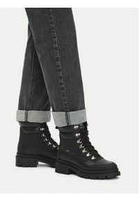 Beverly Hills Polo Club Trapery CEO-HY62070-7 Czarny. Kolor: czarny. Materiał: skóra, materiał #4