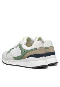 Geox Sneakersy U Branthon U65LCB 0EK11 C1ZD3 Biały. Kolor: biały. Materiał: materiał #3