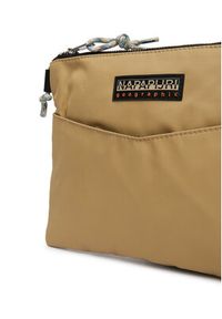 Napapijri Saszetka H-Olina NP0A4ID2N2D1 Zielony. Kolor: zielony. Materiał: materiał #2