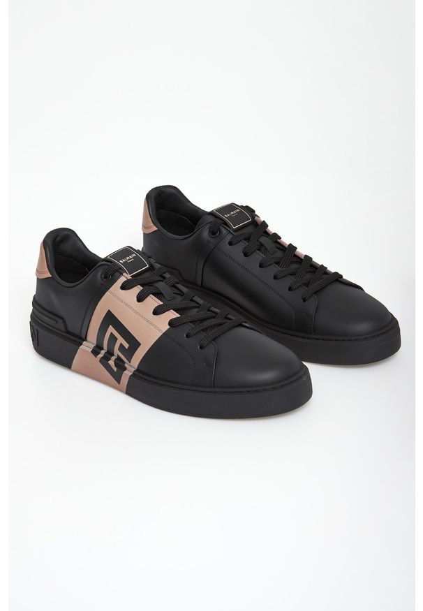 Balmain - Sneakersy męskie B-Court BALMAIN
