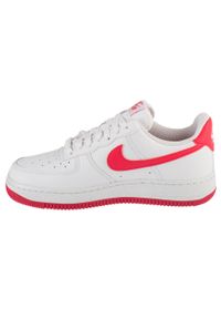 Nike - Buty sportowe Sneakersy damskie, W Air Force 1 07 Next Nature. Kolor: biały. Model: Nike Air Force. Sport: turystyka piesza