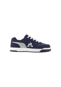 Tenisówki Le Coq Sportif Model Lcs Court Breaker Kolor Niebieski. Kolor: różowy, niebieski, wielokolorowy. Materiał: syntetyk, tkanina. Sport: turystyka piesza