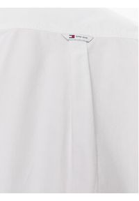 Tommy Jeans Koszula Badge Boyfriend DW0DW17351 Biały Relaxed Fit. Kolor: biały. Materiał: bawełna