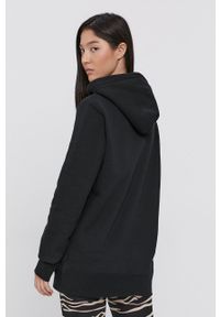 HUF Bluza kolor czarny z kapturem z nadrukiem. Typ kołnierza: kaptur. Kolor: czarny. Materiał: dzianina. Wzór: nadruk #9