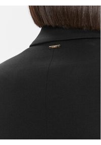 Liu Jo Marynarka MF3101 J9189 Czarny Slim Fit. Kolor: czarny. Materiał: syntetyk #2
