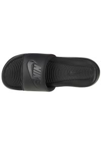 Klapki Nike Victori One Slide M CN9677-004 czarne. Okazja: na plażę. Kolor: czarny. Materiał: syntetyk, guma
