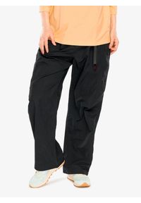 Spodnie nylonowe Gramicci Nylon Runners. Kolor: czarny. Materiał: nylon. Sport: turystyka piesza