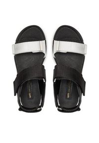 United Nude Sandały Delta Run 10597137119 Czarny. Kolor: czarny. Materiał: materiał #3
