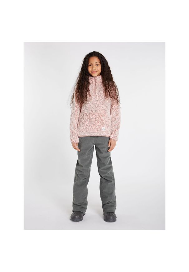 Bluza dziecięca Protest PRTLINDE JR 1/4 zip top. Kolor: różowy. Sezon: zima. Sport: narciarstwo