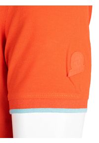 Invicta Koszulka Polo | 4452240 / U | Mężczyzna | Pomarańczowy. Okazja: na co dzień. Typ kołnierza: polo. Kolor: pomarańczowy. Materiał: bawełna. Długość rękawa: krótki rękaw. Wzór: aplikacja. Styl: casual, klasyczny #6