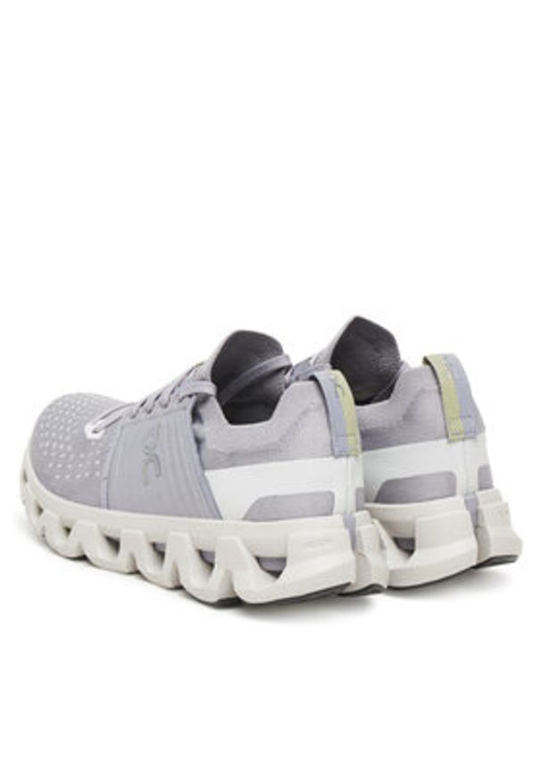 On Buty do biegania Cloudswift 4 3WF10114061 Fioletowy. Kolor: fioletowy. Materiał: materiał