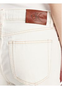 Calvin Klein Jeans Jeansy LV047B919G Écru #4