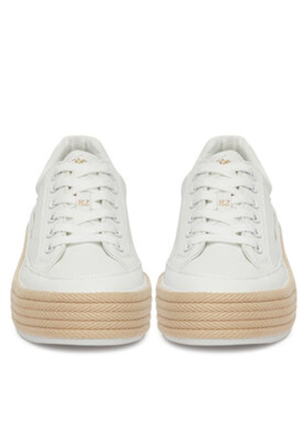 Beverly Hills Polo Club Sneakersy WSS21536-01 Biały. Kolor: biały. Materiał: materiał