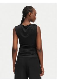 Marciano Guess Top G6GP02 K3068 Czarny Slim Fit. Kolor: czarny. Materiał: wiskoza #3