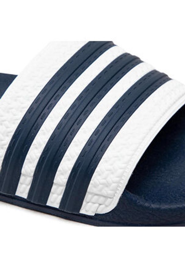Adidas - adidas Klapki adilette G16220 Biały. Kolor: biały. Materiał: syntetyk