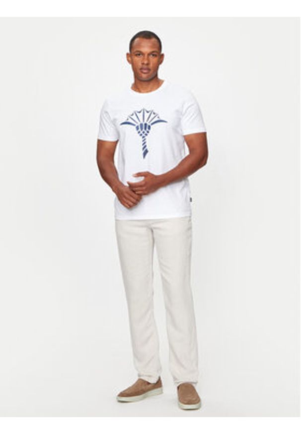 JOOP! Jeansy 05Fortres 30041803 Biały Modern Fit. Kolor: biały