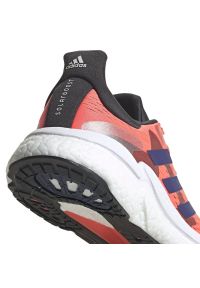 Adidas - Buty do biegania adidas SolarBoost 4 M H01146 pomarańczowe. Kolor: pomarańczowy. Materiał: tkanina, syntetyk. Szerokość cholewki: normalna. Sport: fitness, bieganie #6