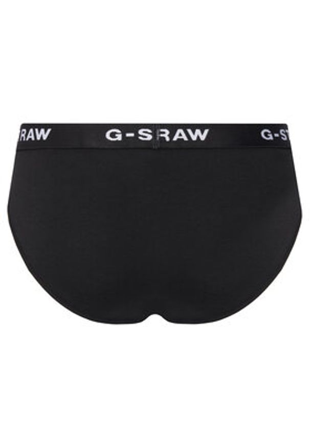 G-Star RAW - G-Star Raw Komplet 3 par fig klasycznych D23775-D516 Czarny. Kolor: czarny. Materiał: bawełna