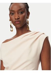 Rinascimento Kombinezon CFC0020254002 Beżowy Regular Fit. Kolor: beżowy. Materiał: syntetyk #2