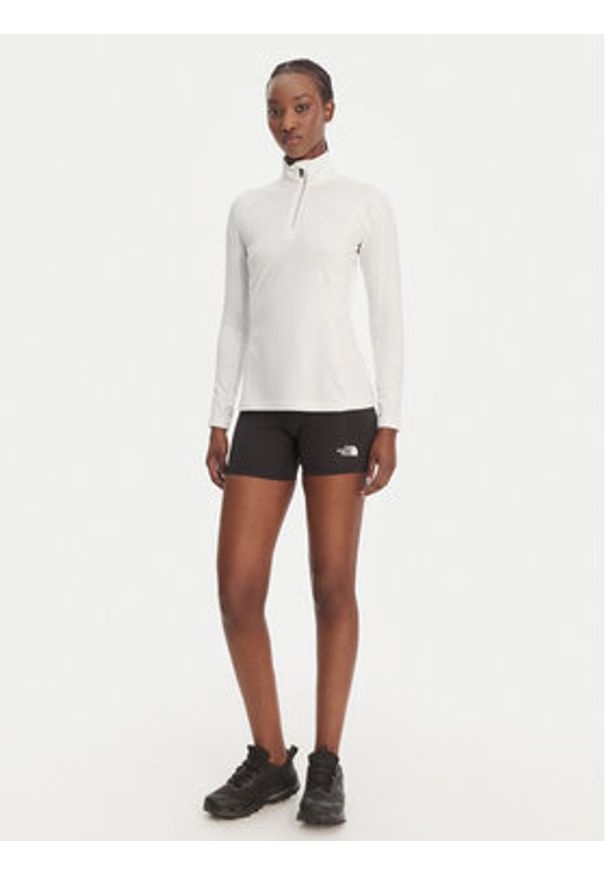 The North Face Szorty sportowe Flex NF0A8BEY Czarny Slim Fit. Kolor: czarny. Materiał: syntetyk