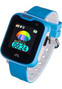 Smartwatch Garett Electronics Kids Sweet Niebieski (GAR000002). Rodzaj zegarka: smartwatch. Kolor: niebieski #1