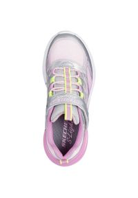skechers - Adidasy Skechers Cosmic Glow, Dzieci. Okazja: na uczelnię. Kolor: wielokolorowy. Materiał: materiał. Model: Skechers Sport. Sport: joga i pilates