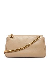 Tory Burch Torebka Charlie Quilted Small Shoulder Bag 185829 Kremowy. Kolor: kremowy. Materiał: skórzane #5