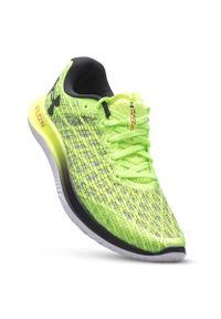 Under Armour - Buty do biegania męskie UNDER ARMOUR Velocity Wind 2. Kolor: zielony. Sport: bieganie