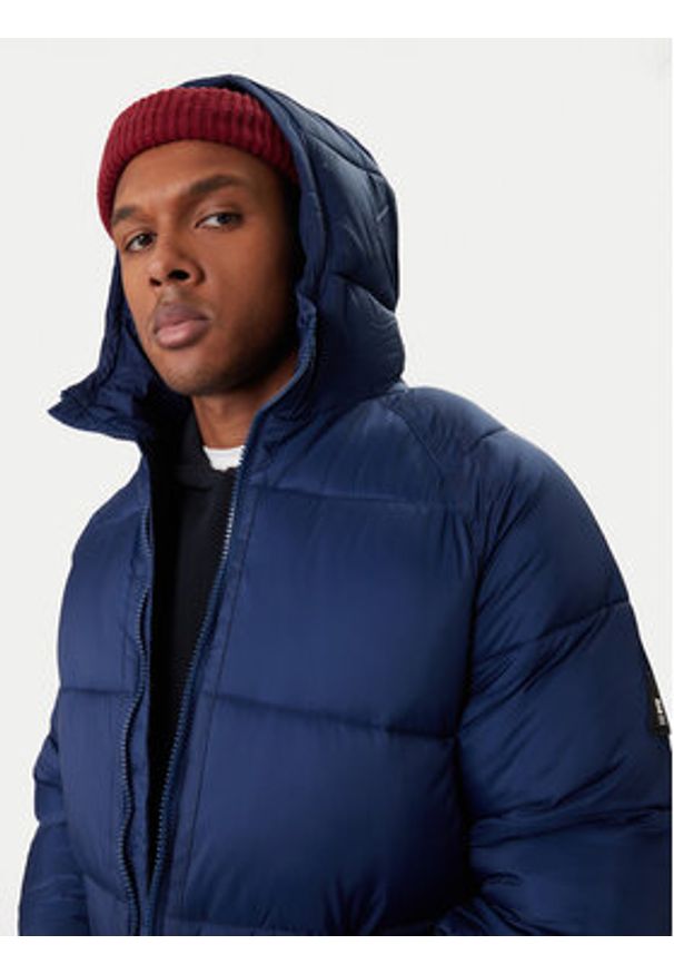 DC Shoes Kurtka zimowa Cantera ADYJK03194 Granatowy Boxy Fit. Kolor: niebieski. Materiał: syntetyk. Sezon: zima