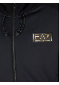 EA7 Emporio Armani Bluza 6RPM36 PJRZZ 1200 Czarny Regular Fit. Kolor: czarny. Materiał: syntetyk #5