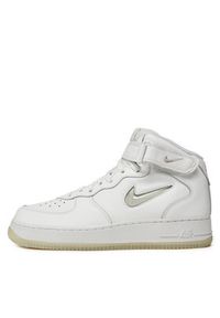 Nike Sneakersy Air Force 1 Mid '07 DZ2672 101 Biały. Kolor: biały. Materiał: skóra. Model: Nike Air Force