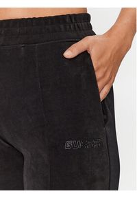 Guess Spodnie dresowe Euphemia V3RB25 KBC00 Czarny Regular Fit. Kolor: czarny. Materiał: dresówka, syntetyk #5