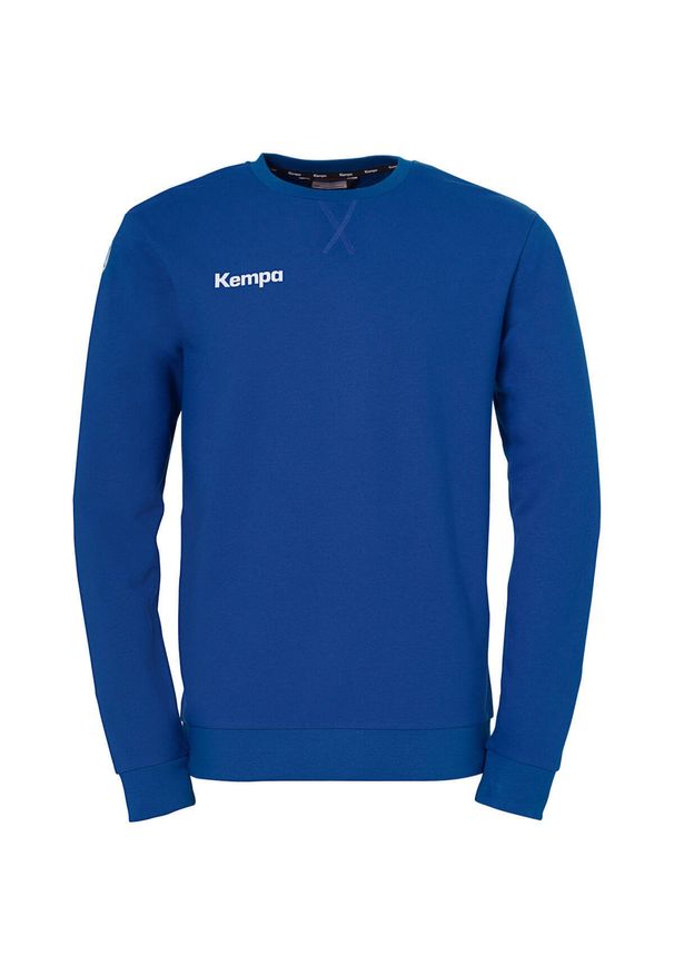 KEMPA - Sweter treningowy Kempa. Kolor: niebieski, czarny, wielokolorowy. Długość rękawa: długi rękaw. Sport: fitness