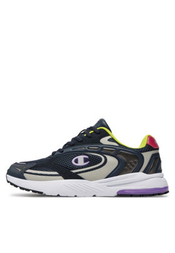 Champion Sneakersy Champ 2K Low Cut Shoe S11686-CHA-BS501 Granatowy. Kolor: niebieski. Materiał: skóra