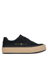 Sneakersy Beverly Hills Polo Club. Kolor: czarny