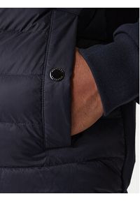 TOMMY HILFIGER - Tommy Hilfiger Kurtka przejściowa Mix Media Ess MW0MW41329 Granatowy Regular Fit. Kolor: niebieski. Materiał: bawełna #5