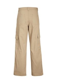 JJXX Spodnie materiałowe 12236946 Beżowy Regular Fit. Kolor: beżowy. Materiał: bawełna #6