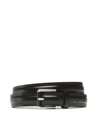 Calvin Klein Pasek Damski Ck Summer 25Mm Insert Belt K60K610648 Czarny. Kolor: czarny. Materiał: skóra