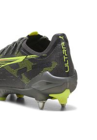 Puma - Buty piłkarskie ULTRA 5 ULTIMATE MxSG PUMA. Zapięcie: sznurówki. Kolor: różowy, niebieski, wielokolorowy, żółty. Sport: piłka nożna