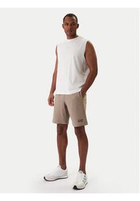 EA7 Emporio Armani Tank top 7M001405 AF22264 U0004 Écru Regular Fit. Materiał: bawełna #5