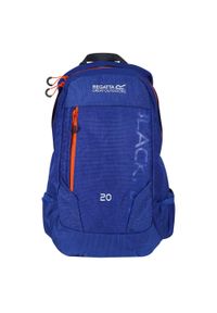 Plecak turystyczny 20L unisex Regatta Blackfell III. Kolor: czarny, wielokolorowy, niebieski