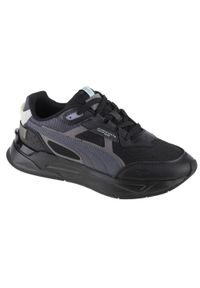 Buty do chodzenia, Puma Mirage Sport Hacked 383935-02. Zapięcie: sznurówki. Kolor: wielokolorowy, czarny. Materiał: materiał, tkanina, syntetyk. Szerokość cholewki: normalna. Sport: turystyka piesza