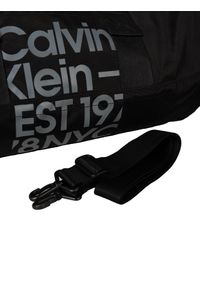 Calvin Klein Torba | K50K5103810GJ | Mężczyzna | Czarny. Kolor: czarny. Materiał: poliester. Wzór: napisy #3
