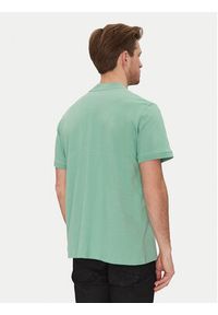 Blend Polo 20717858 Zielony Regular Fit. Typ kołnierza: polo. Kolor: zielony. Materiał: bawełna
